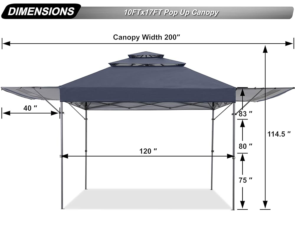 ABCcanopyタープ・シェード本体　ジャンク Amazon.co.jp: ABCCANOPY タープテント 3m ワンタッチ